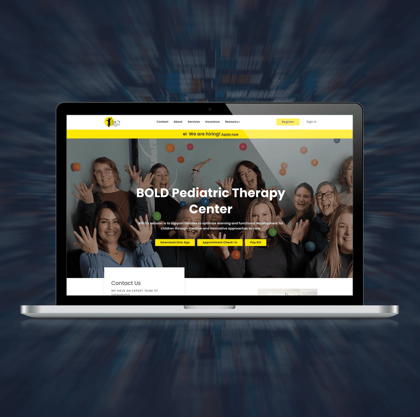 Bold Pediatric Therapy